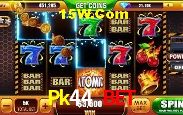 Provedores de Jogos Pk44 Bet