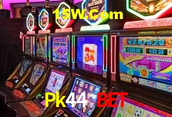 Sinta a adrenalina dos jogos de cassino com Pk44 Bet