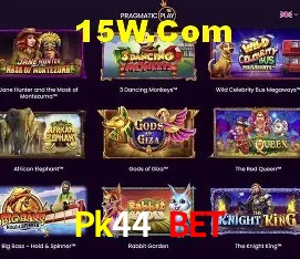 Diretório de Jogos Pk44 Bet