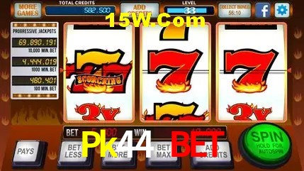 Pk44 Bet: Seu Cassino Premiado com Pagamentos Rápidos